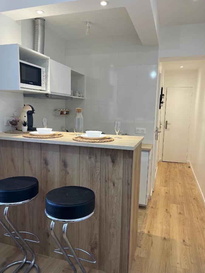 Cosy Appartement Nid De Reve Aubervilliers Esterno foto