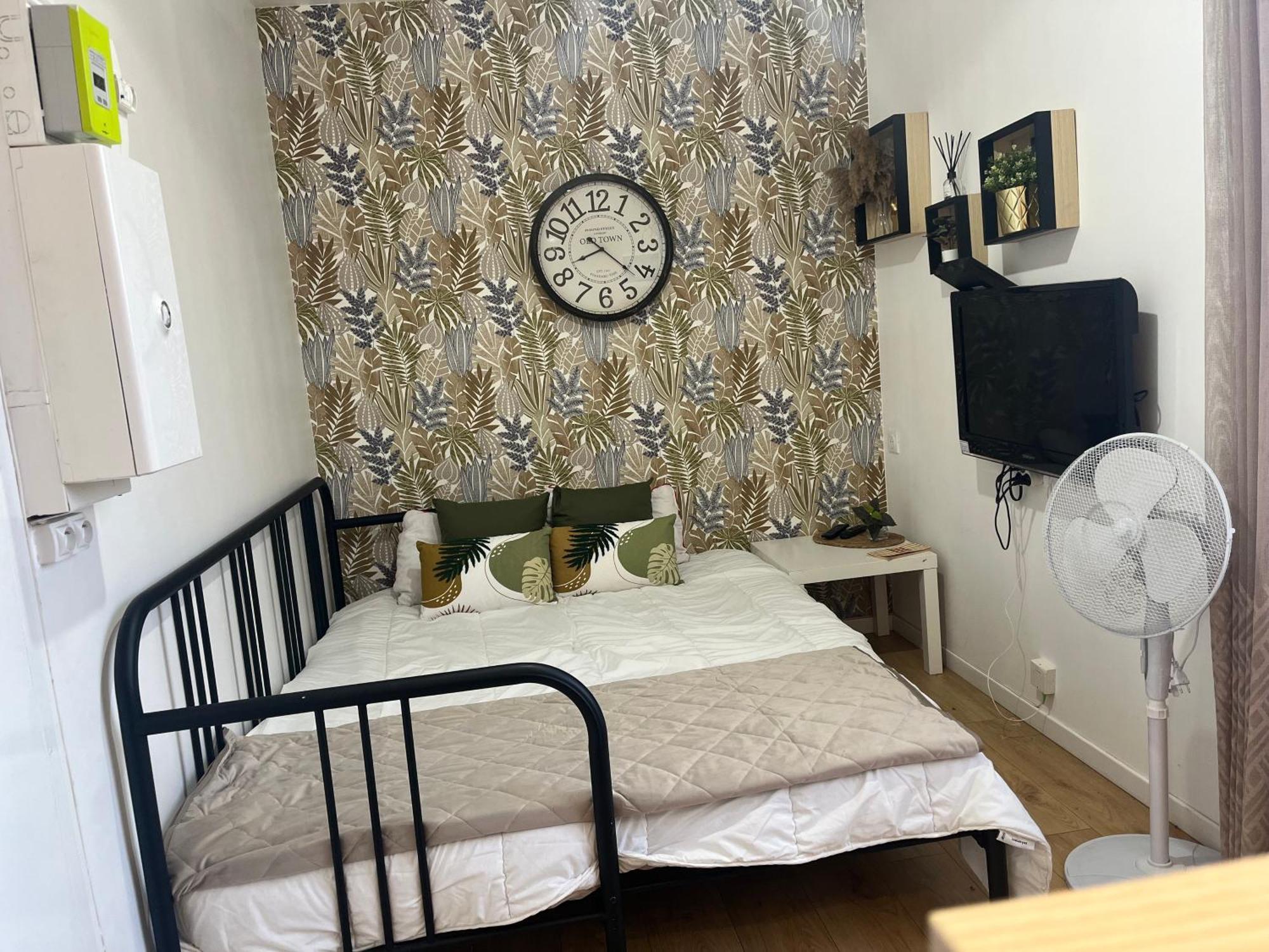 Cosy Appartement Nid De Reve Aubervilliers Esterno foto