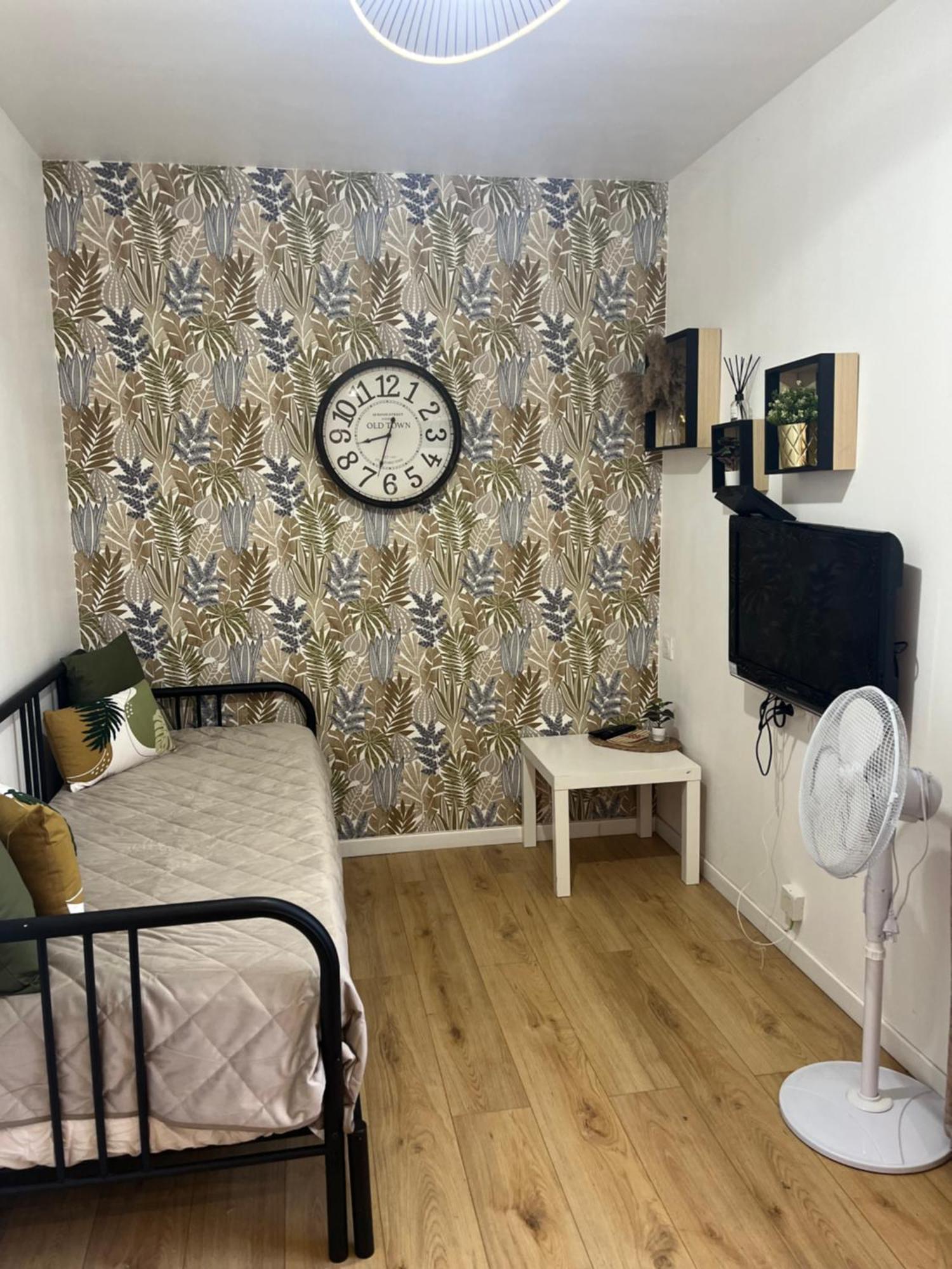 Cosy Appartement Nid De Reve Aubervilliers Esterno foto