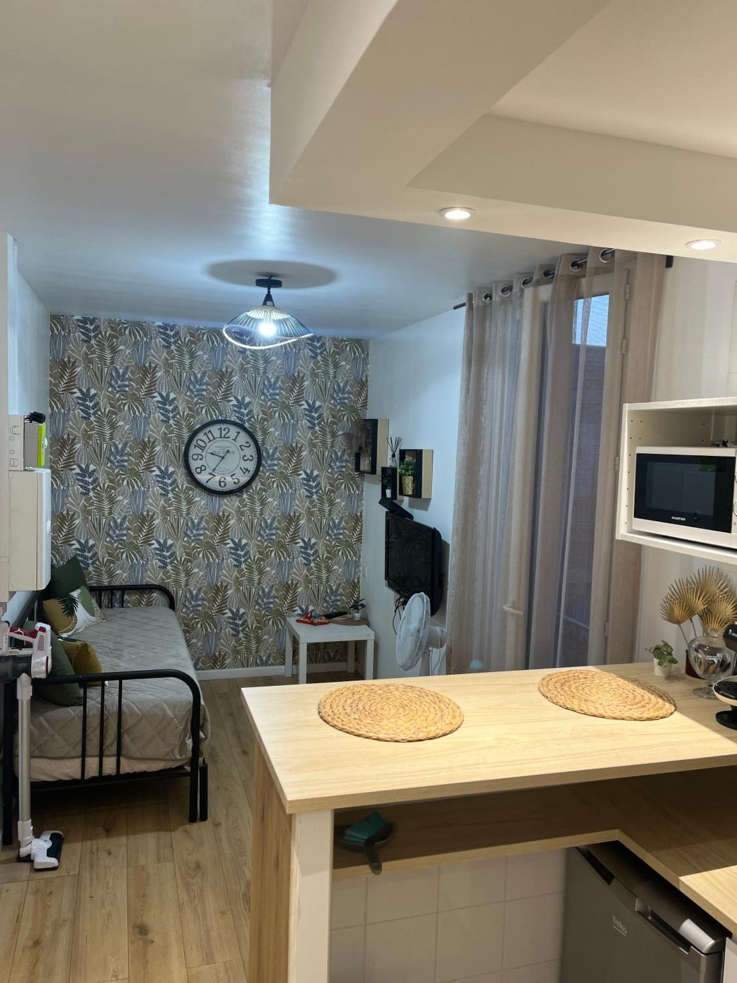 Cosy Appartement Nid De Reve Aubervilliers Esterno foto