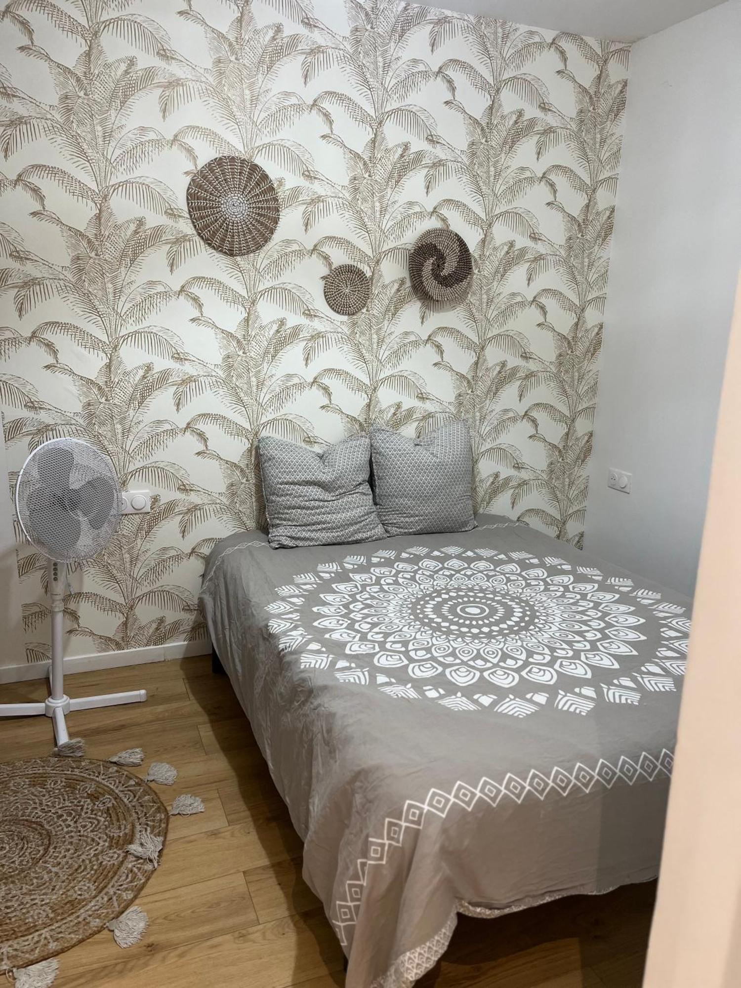 Cosy Appartement Nid De Reve Aubervilliers Esterno foto